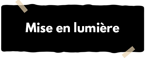 Mise En Lumiere Noir Papier