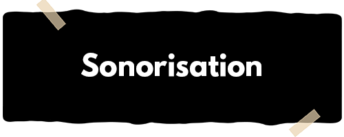 Sonorisation Noir Papier