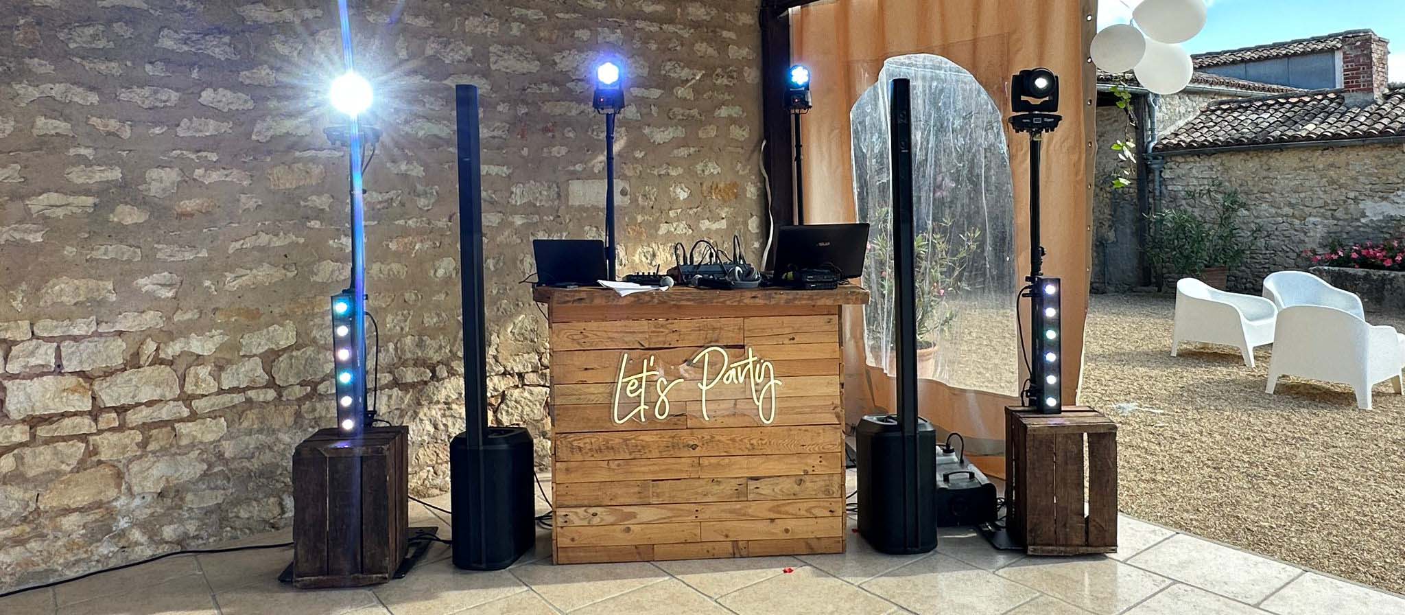 Mariage Champetre DJ