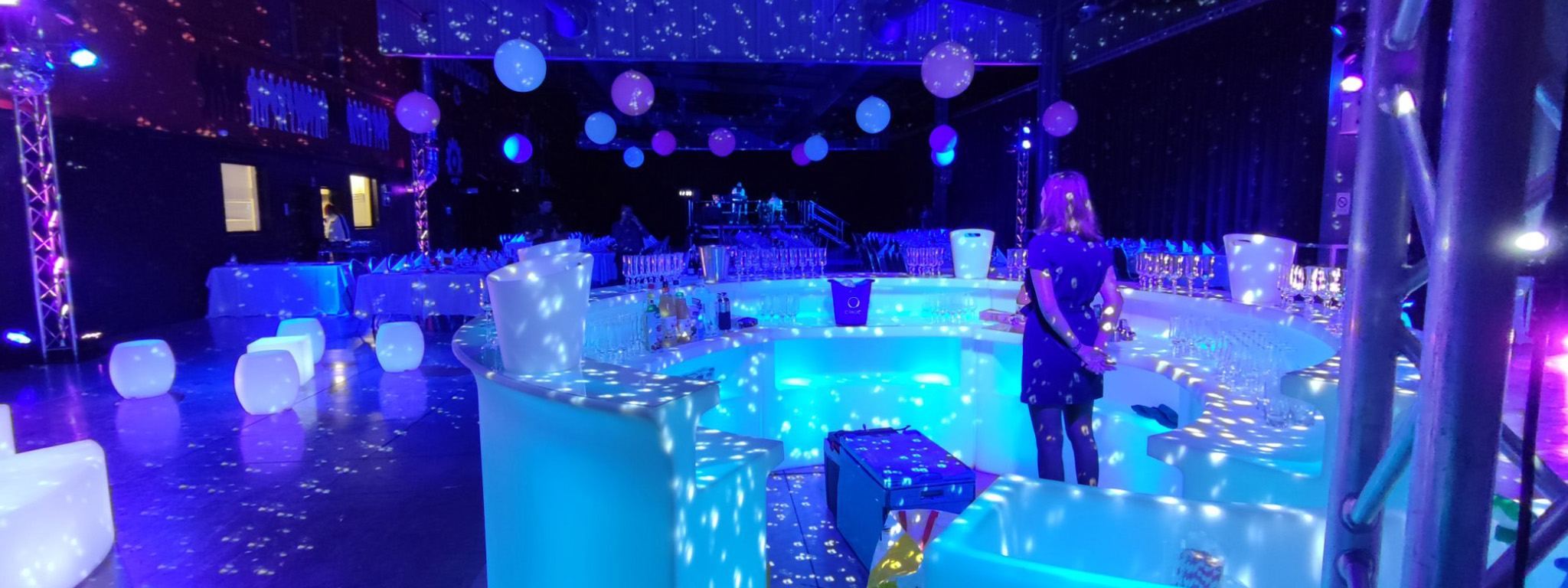 Slide Entreprise Eclairage