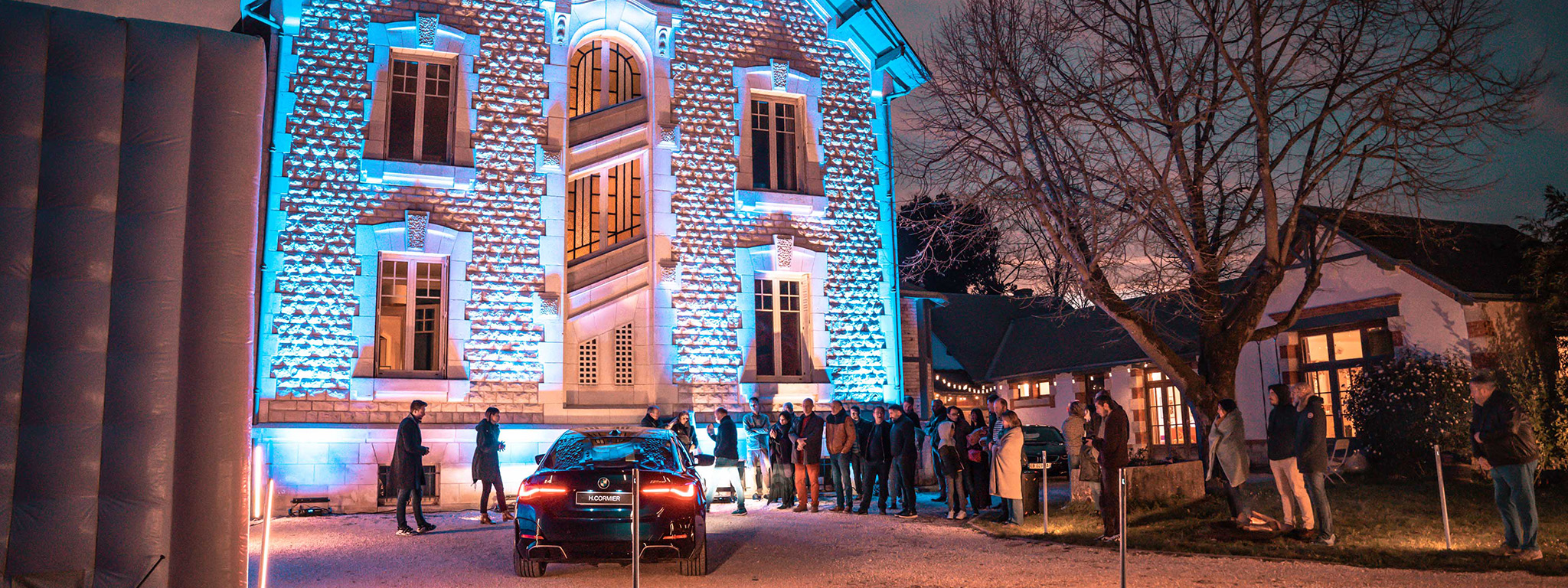 Slide Mise En Lumiere Entreprise Bmw