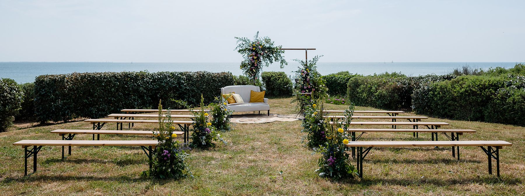 Mariage — DJ, lumière et décoration