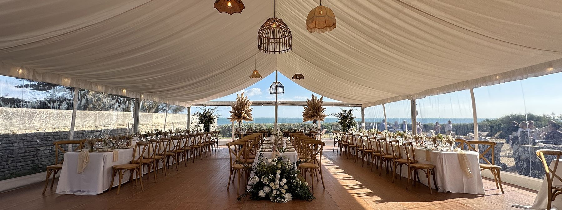 Mariage — DJ, lumière et décoration