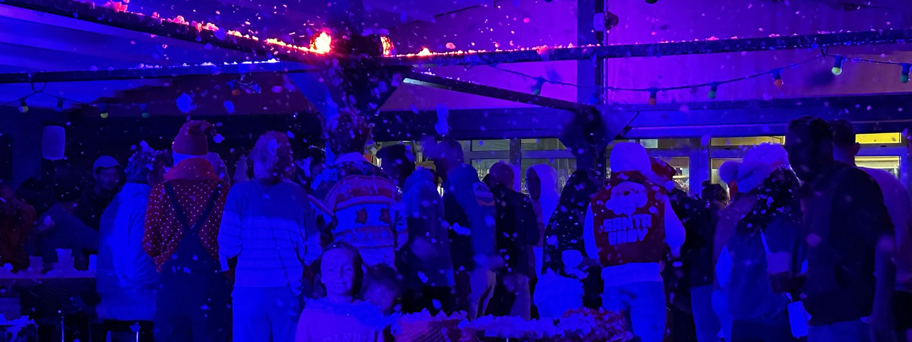 Soirée Mousse pour une fête Noël en été