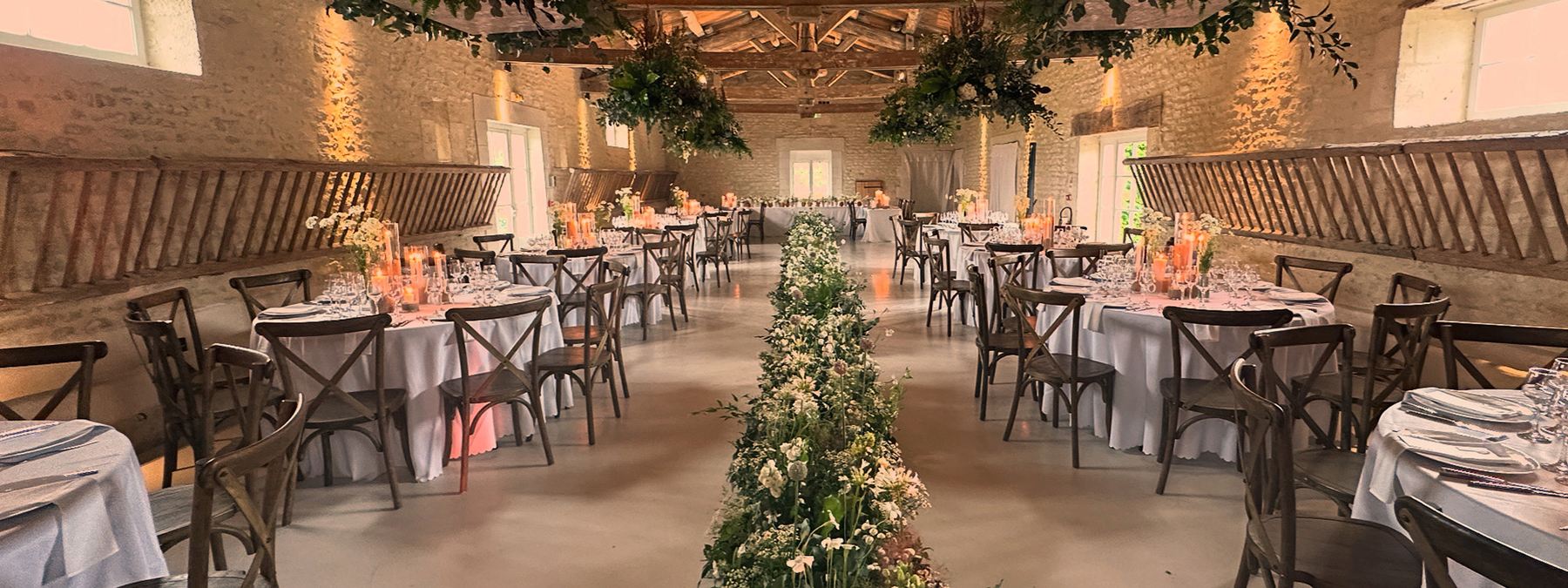 Mariage — DJ, lumière et décoration