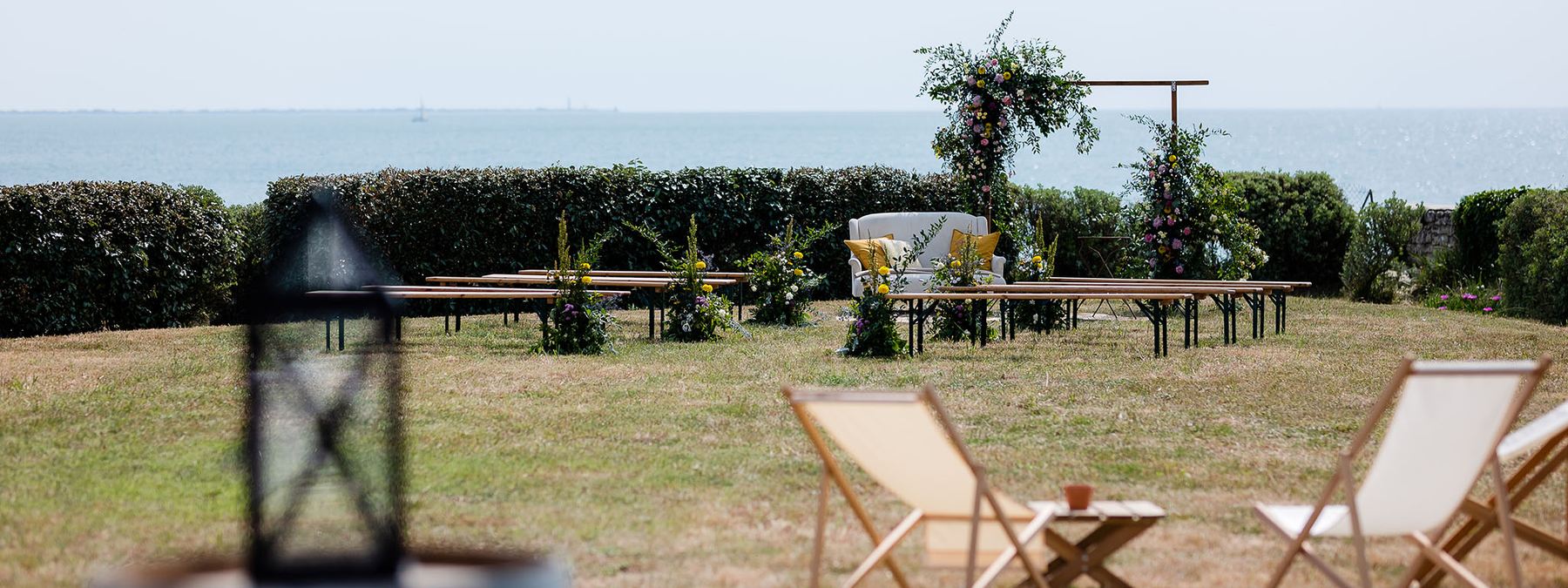 Mariage — DJ, lumière et décoration