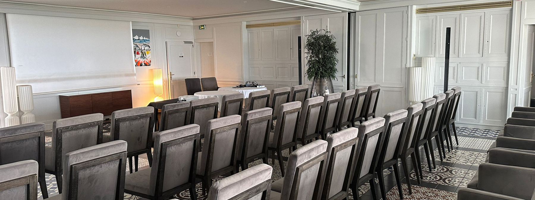 Sonorisation d'un séminaire